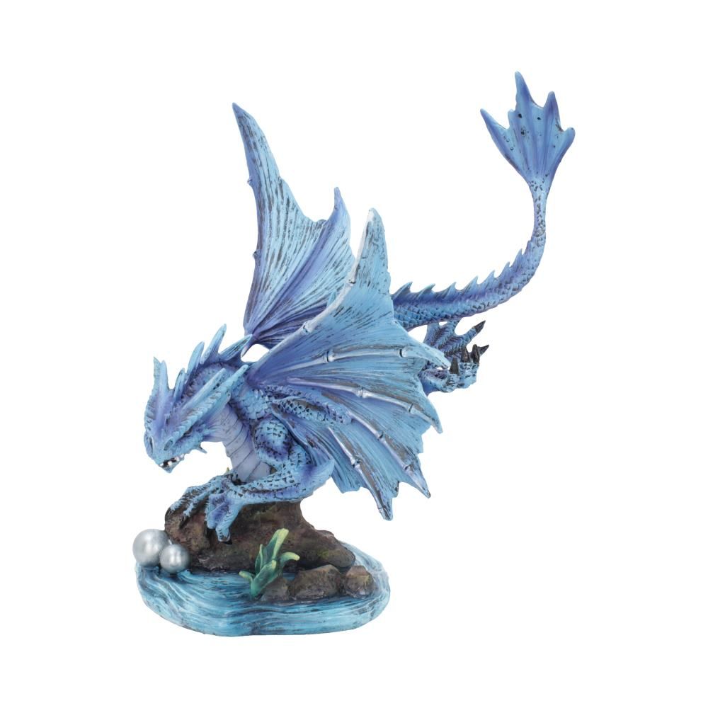Adult Water Dragon Figurine By Anne Stokes