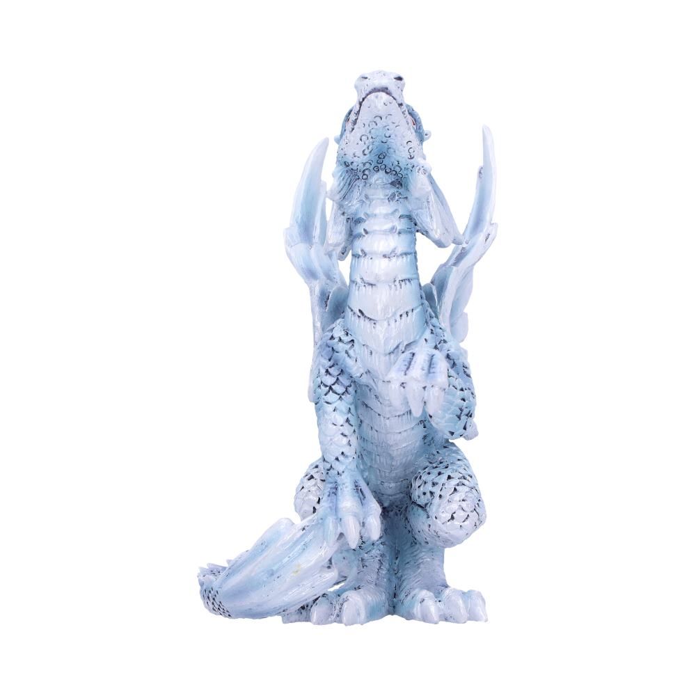 Anne Stokes Age of Dragons Small Wind (sølv) Dragefigur