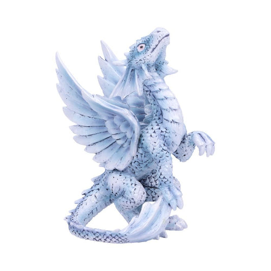 Anne Stokes Age of Dragons Small Wind (Silver) Dragon Figurine