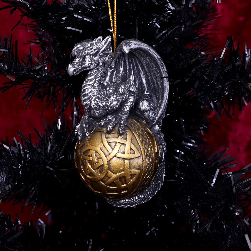 Balthazar Festlig hængende Drage Ornament