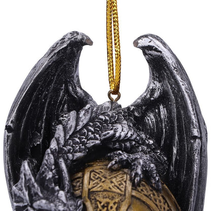 Elden Festive Hanging Dragon Ornament