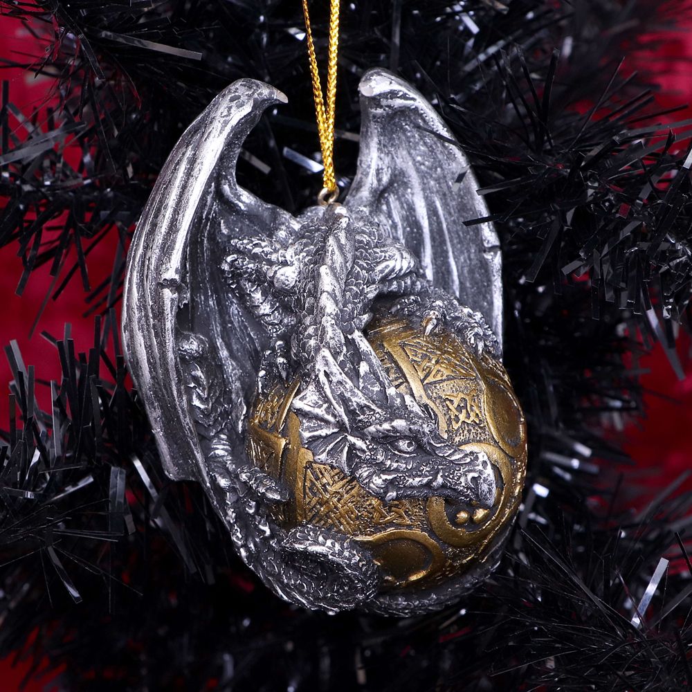 Elden Festive Hanging Dragon Ornament