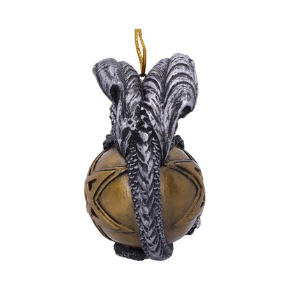 Caspar Festive Hanging Dragon Ornament