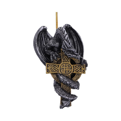 Claus Festive Hanging Dragon Ornament