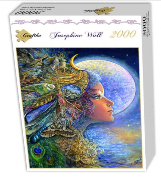 Diana van Josephine Wall, puzzel van 2000 stukjes