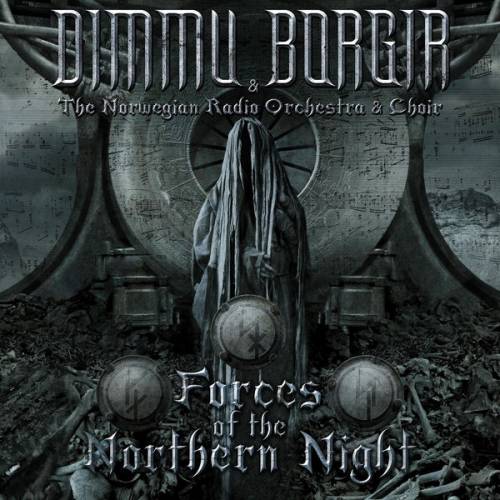 Dimmu Borgir - Nordnattens kræfter, 2 cd'er, 2 dvd'er