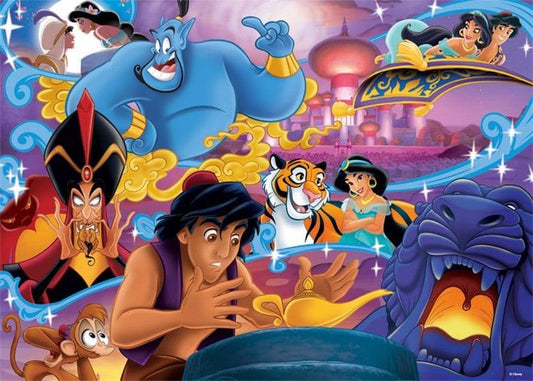 Aladdin af Disney, 1000 brikker puslespil