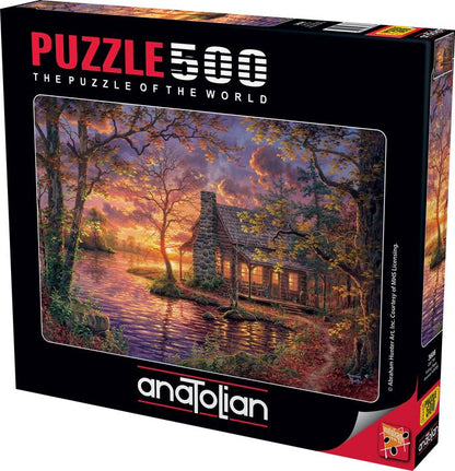 Hiding Place by Abraham Hunter, 500 Piece puzzle