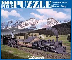 Lizard Head Summit by Howard Fogg, 1000 Piece Puzzle