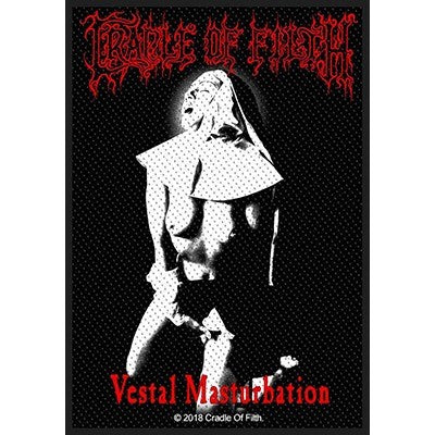 Cradle of Filth - Vestal Masturbation, Patch