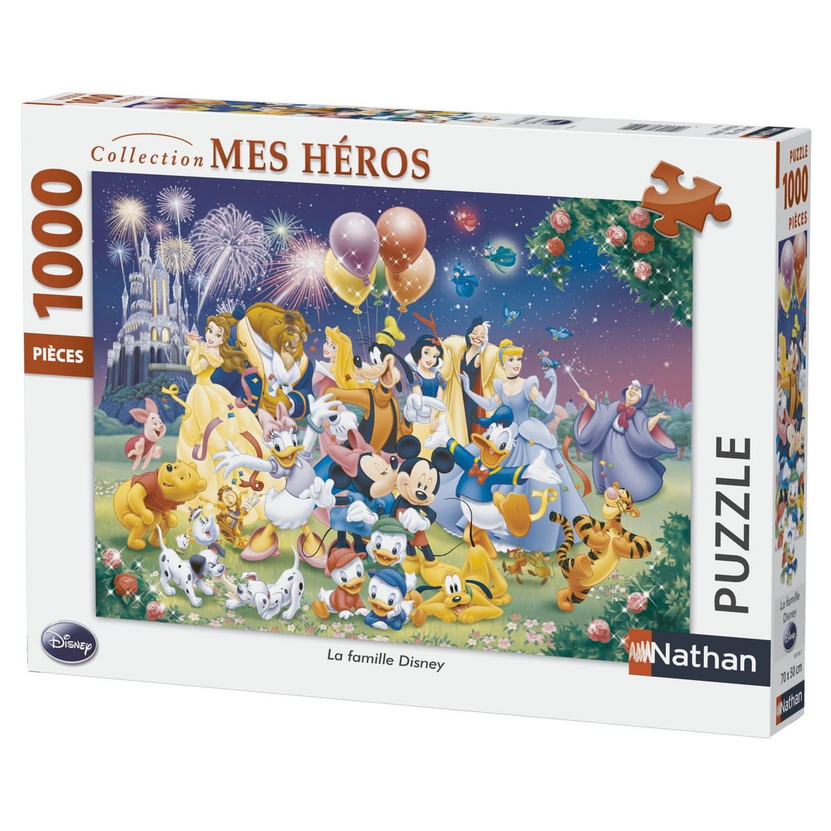Puzzle Disney : le Musée Disney - 9000 pièces - Puzzle 