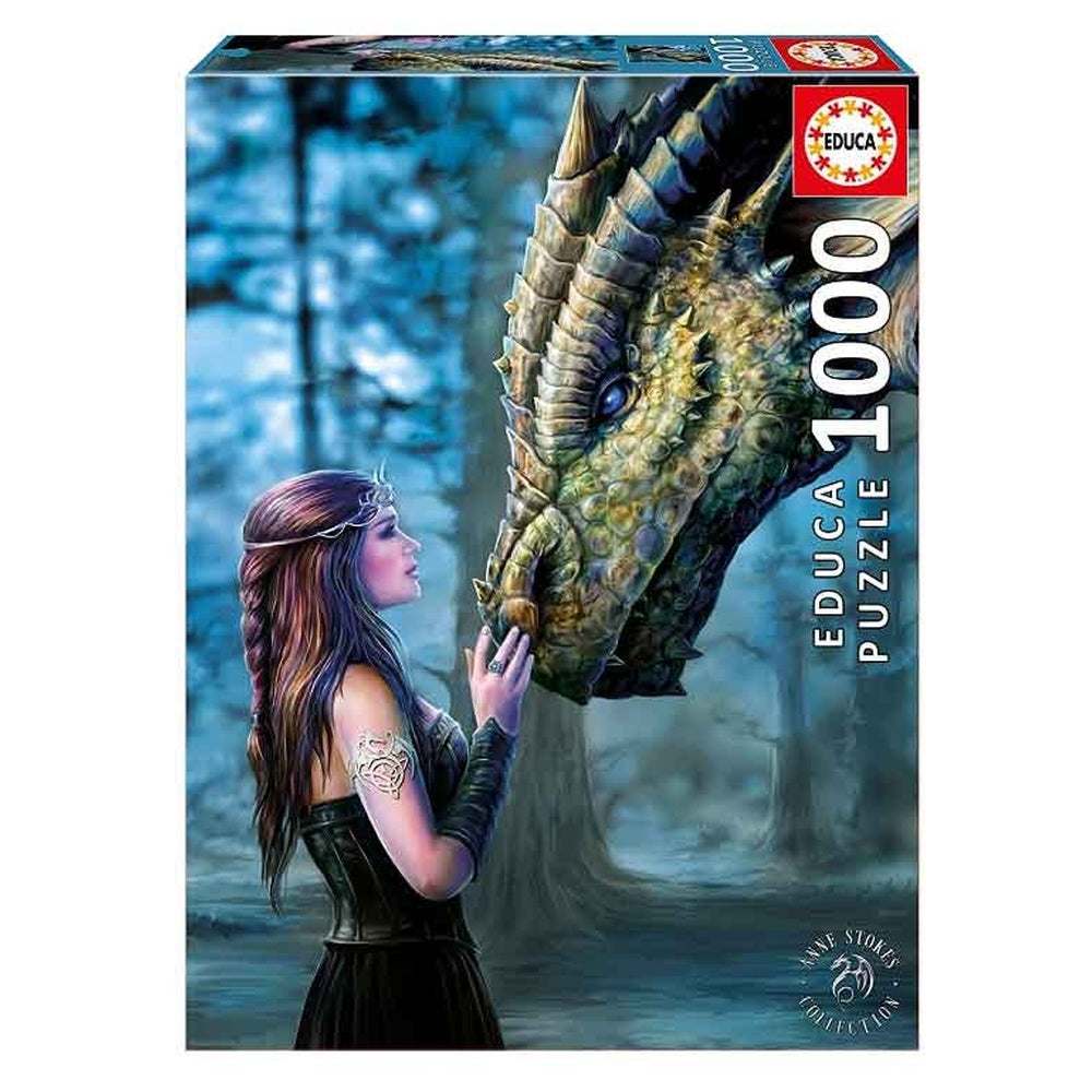 Once Upon a Time by Anne Stokes, 1000 Piece Puzzle