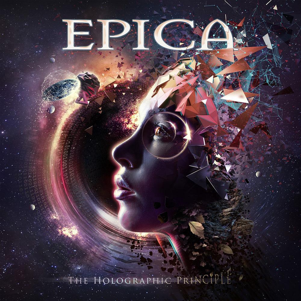 Epica - The Holographic Principle 3 cd-oorboek