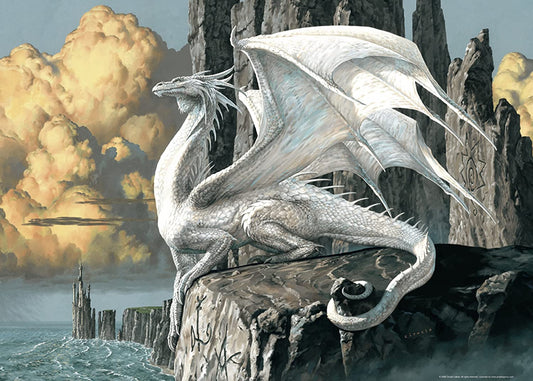 Dragon af Ciruelo, 1000 brikker puslespil