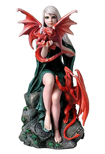 Dragon Kin by Anne Stokes, Figurine