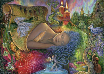 Dreaming in Color by Josephine Wall, 100 Piece Puzzle