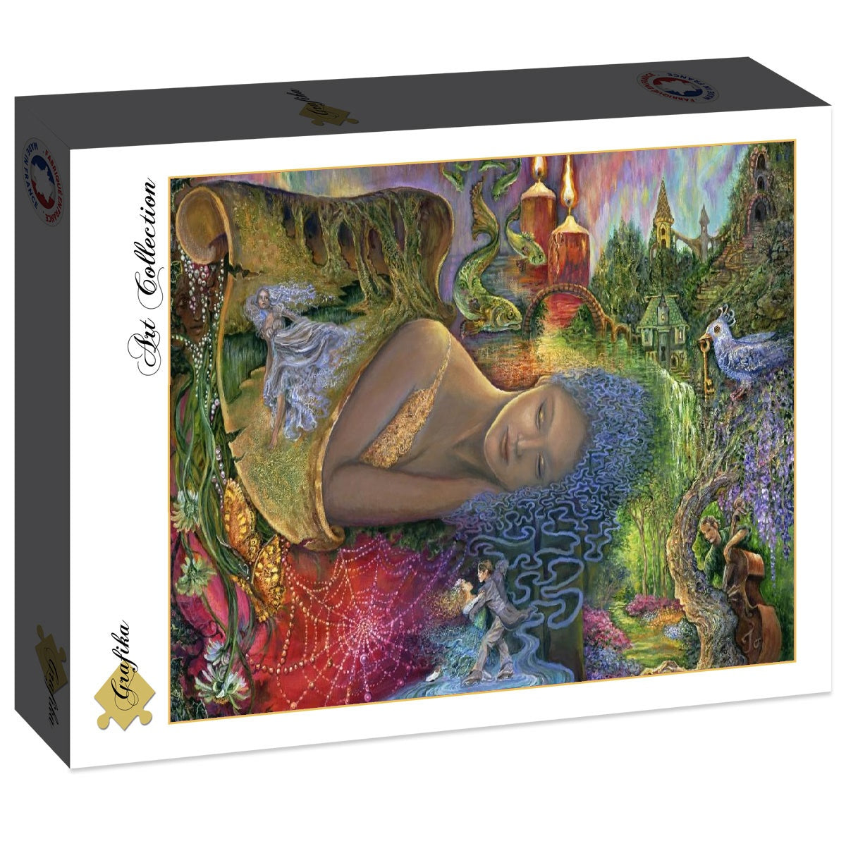 Dromen in kleur door Josephine Wall, puzzel van 1500 stukjes