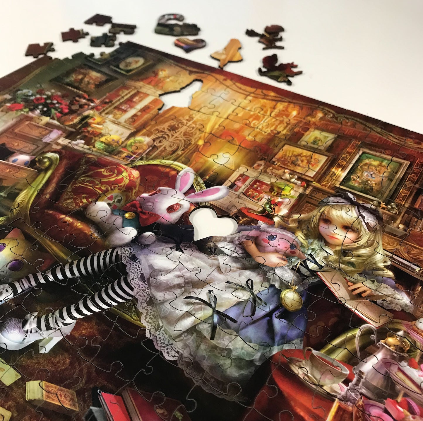Alice Collection by Shu. 300 Piece Wooden Puzzle