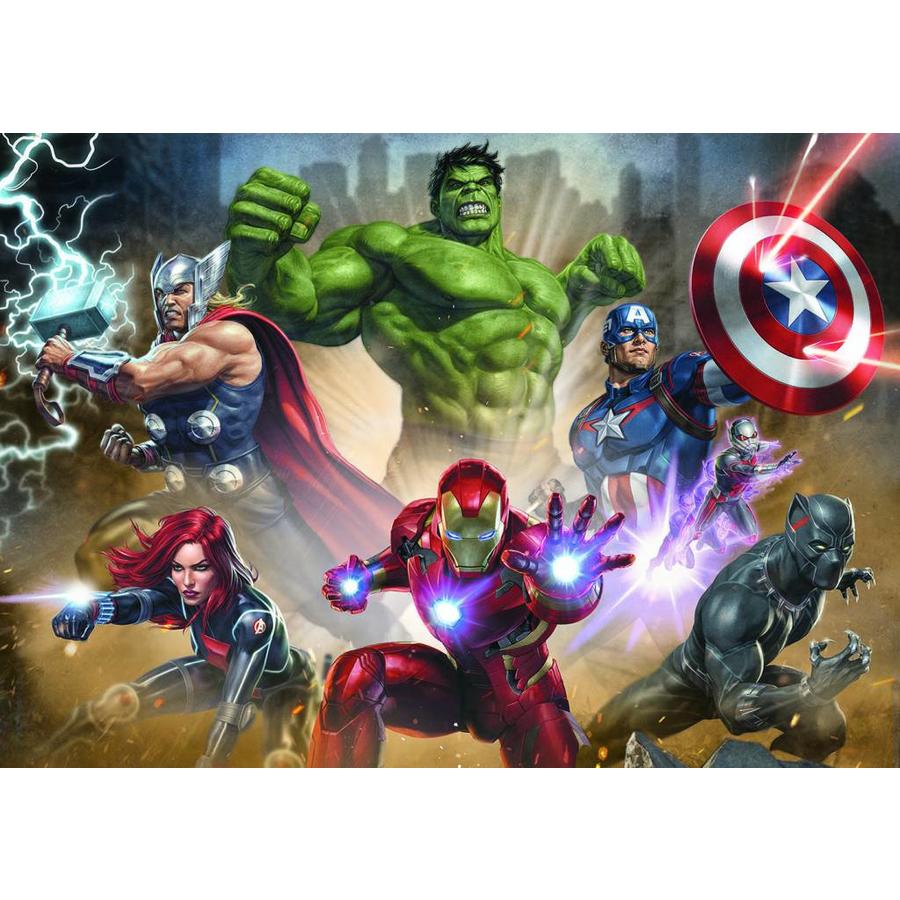 Marvel - Avengers, puzzel van 1000 stukjes