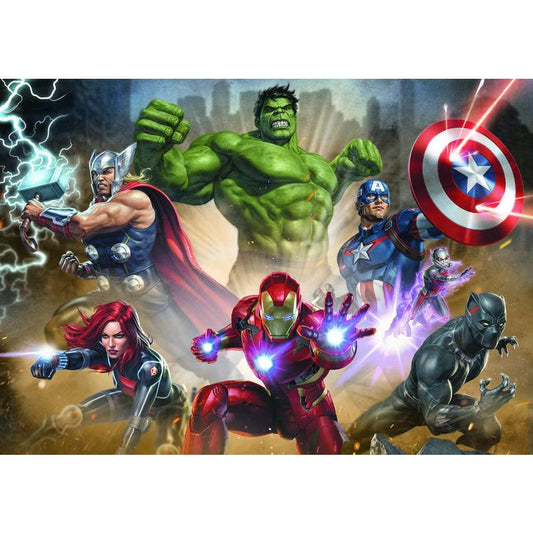 Marvel - Avengers, puzzel van 1000 stukjes