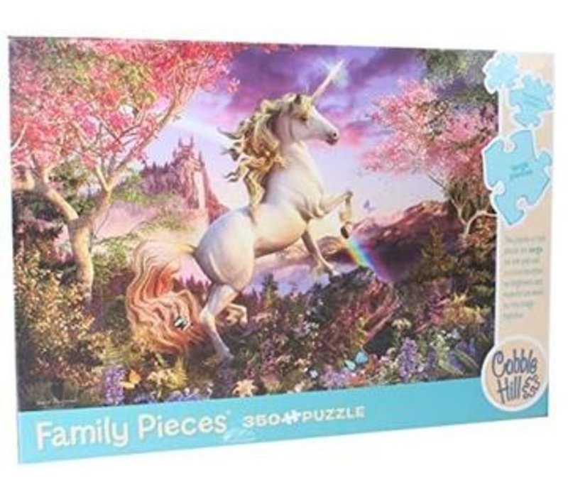 Realm of the Unicorn by David Penfound, 350 Piece Puzzle
