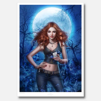 Eva Prim by Cris Ortega, Fine Art Print