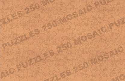Unicorn Moon by Steve Crisp, 250 Piece Wood Puzzle