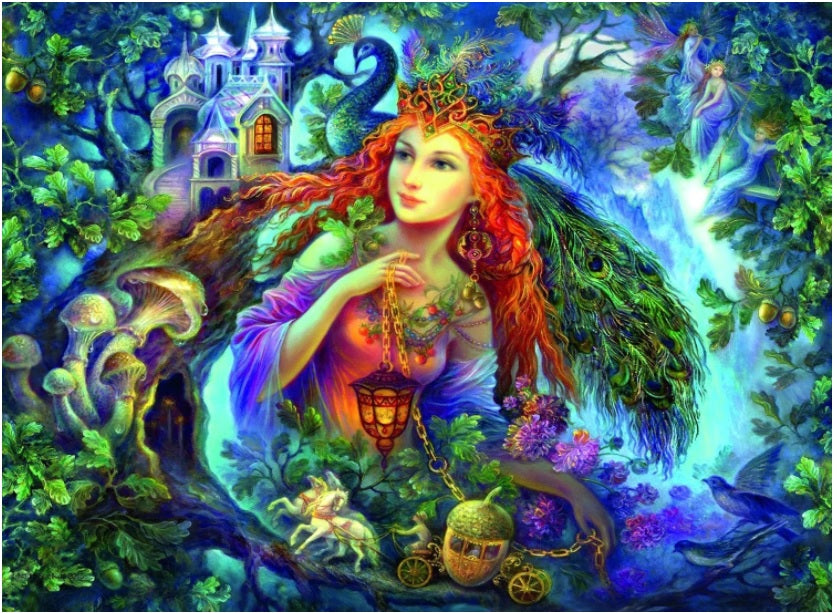 Fairy of the Forest by Nadia Strelkina, 1000 Piece Puzzle – FairyPuzzled