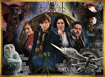 Fantastic Beasts - Grindelwalds Crime, 500 Piece Puzzle