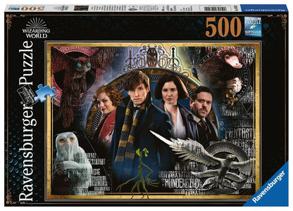 Fantastic Beasts - Grindelwalds Crime, 500 Piece Puzzle