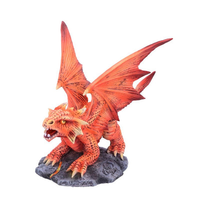 Anne Stokes Age of Dragons Small Fire Dragon Figurine