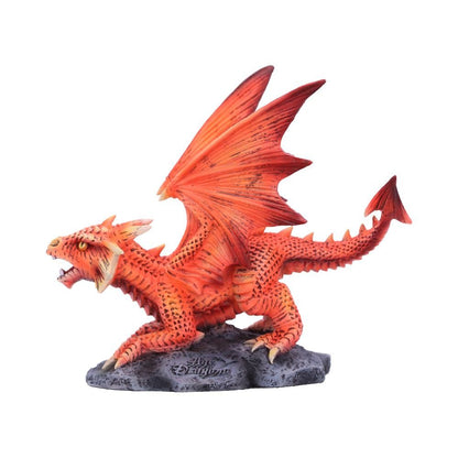 Anne Stokes Age of Dragons Small Fire Dragon Figurine