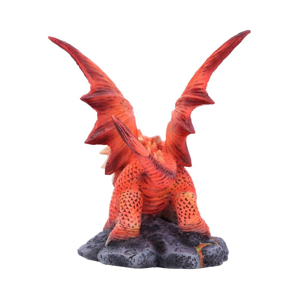 Anne Stokes Age of Dragons Small Fire Dragon Figurine