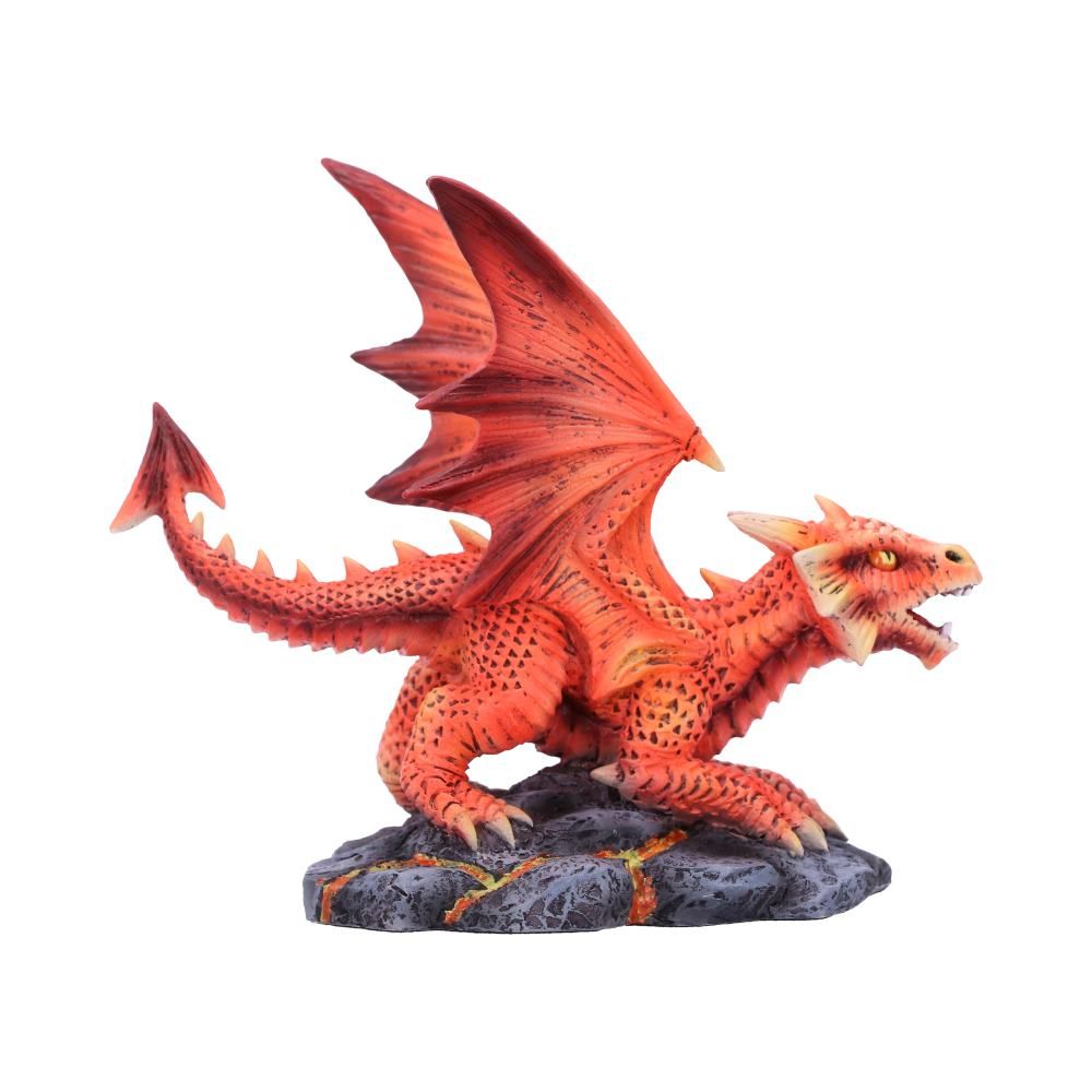 Anne Stokes Age of Dragons Small Fire Dragon Figurine