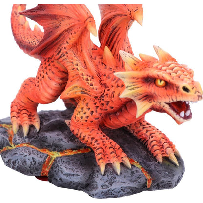 Anne Stokes Age of Dragons Small Fire Dragon Figurine