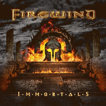 Firewind - Immortals, Digi cd