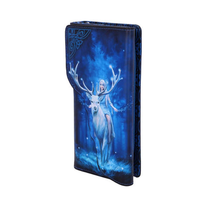 Anne Stokes Fantasy Forest Elven Queen and Stag Embossed