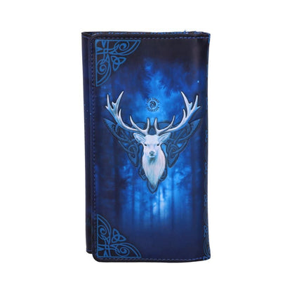 Anne Stokes Fantasy Forest Elven Queen and Stag Embossed