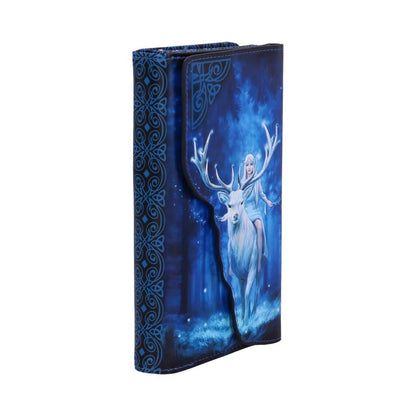 Anne Stokes Fantasy Forest Elven Queen and Stag Embossed