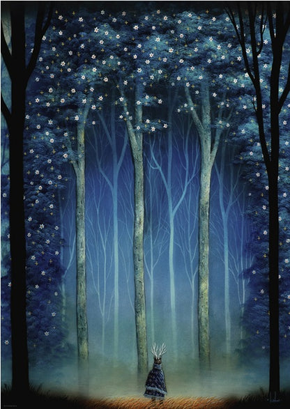 Inner Mystic - Forest Cathedral by Andy Kehoe, 1000 Piece Puzzle