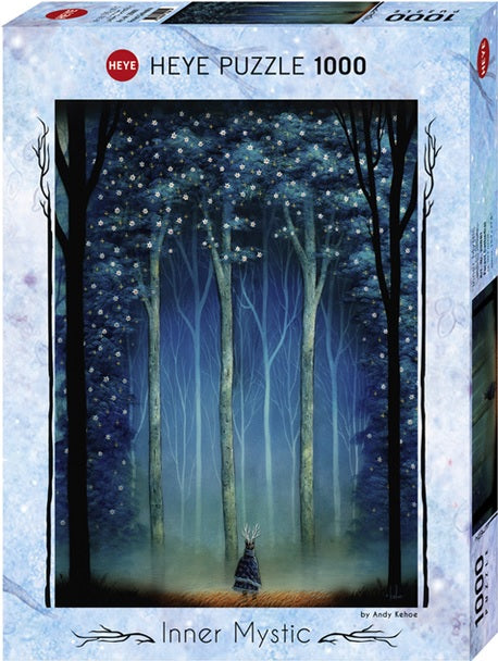 Inner Mystic - Forest Cathedral by Andy Kehoe, 1000 Piece Puzzle