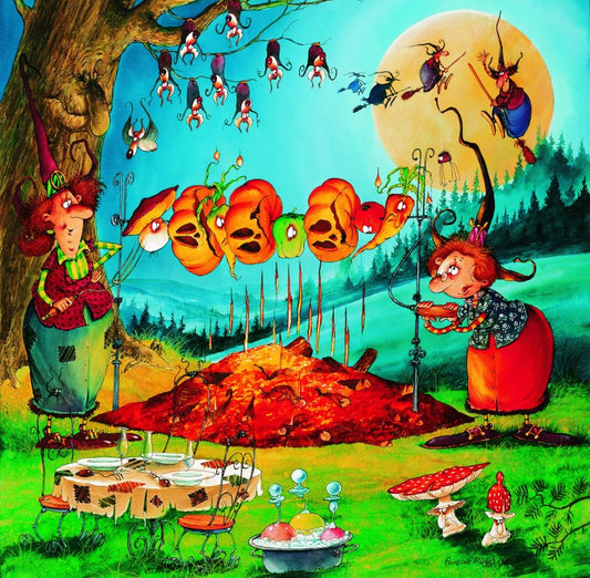Puzzle 1000 pièces - Arcimboldo - Primavera, un jeu édité par Ricordi Puzzle 1000 pièces - Arcimboldo - Primavera, un jeu édité par Ricordi