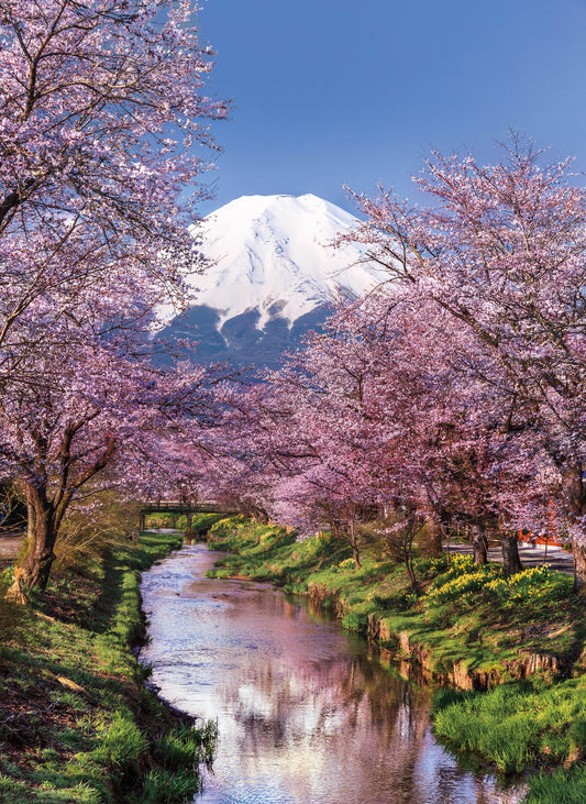 Fuji Mountain van Clementoni, puzzel van 1000 stukjes