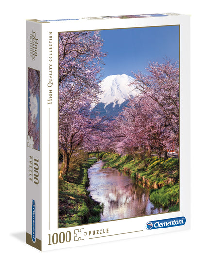 Fuji Mountain by Clementoni, 1000 Piece Puzzle