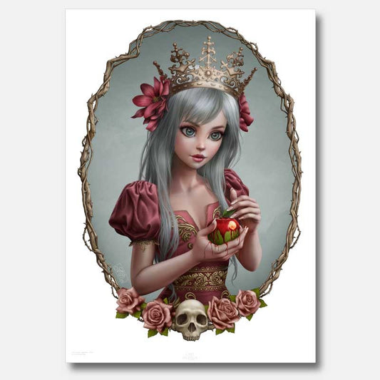 Gothic Tales: Applebite by Cris Ortega, Large Fine Art Print