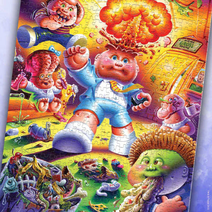 Garbage Pail Kids - Home Gross Home, 1000 Piece Puzzle