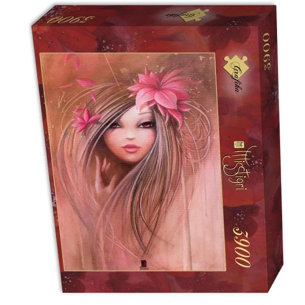Miss Pinky Girl by Misstigri, 3900 Piece Puzzle