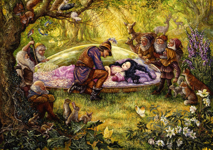 Snow White by Josephine Wall, 2000 Piece Puzzle