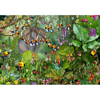 Jungle by Francois Ruyer, 2000 Piece Puzzle