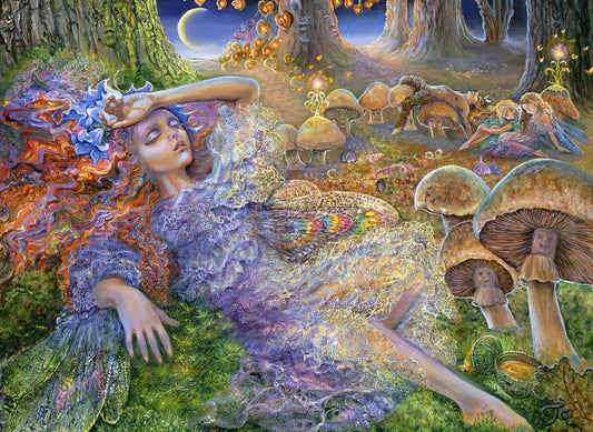 After the Fairy Ball by Josephine Wall, 1500 Piece Puzzle